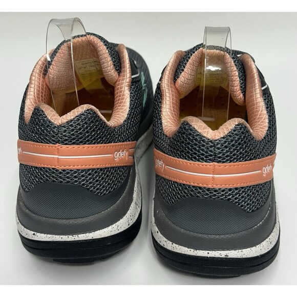 Gdefy Gravity Defier Mighty Walk womens Shoes Sz 10 Grey Pink Comfort Support - Picture 7 of 11